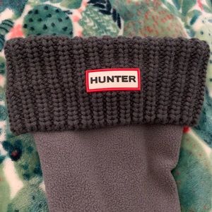 Hunter Boots tall boot sock